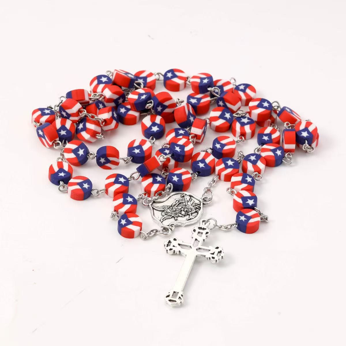 American Independence Patriotic Rosary with Guardian Angel St. Michael
