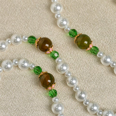 Floral Grace Our Lady Rosary with Pink & Purple Beads Accents