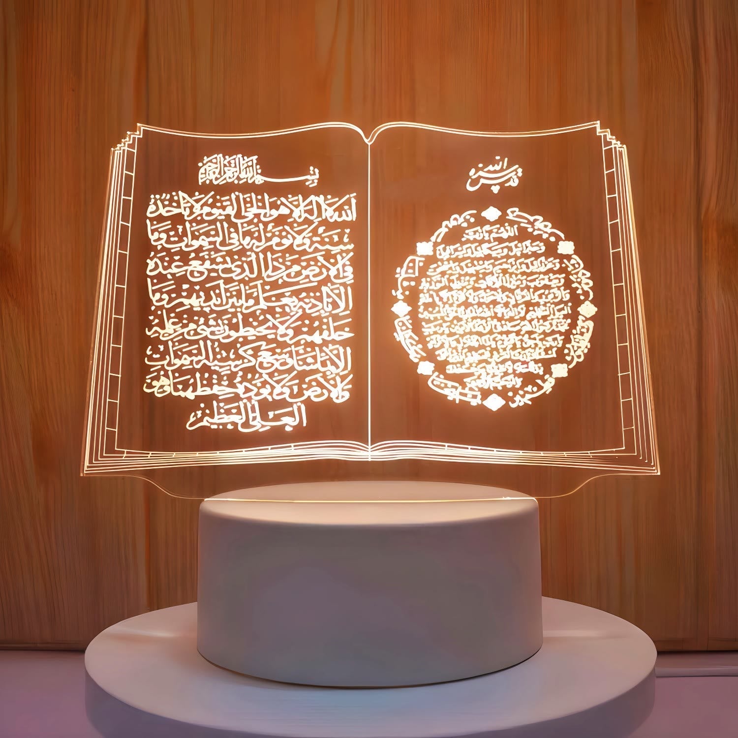 Faith-Filled Gift Holy Icons 3 Color Night Light: Keep Sacred Moments Nearby