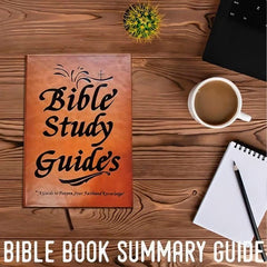 66-Page Bible Study Guide Journal for Daily Devotions and Group Study
