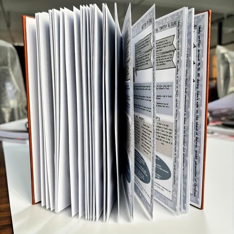 66-Page Bible Study Guide Journal for Daily Devotions and Group Study