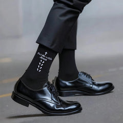 Two - Color Walk with Jesus Statement Unisex Socks