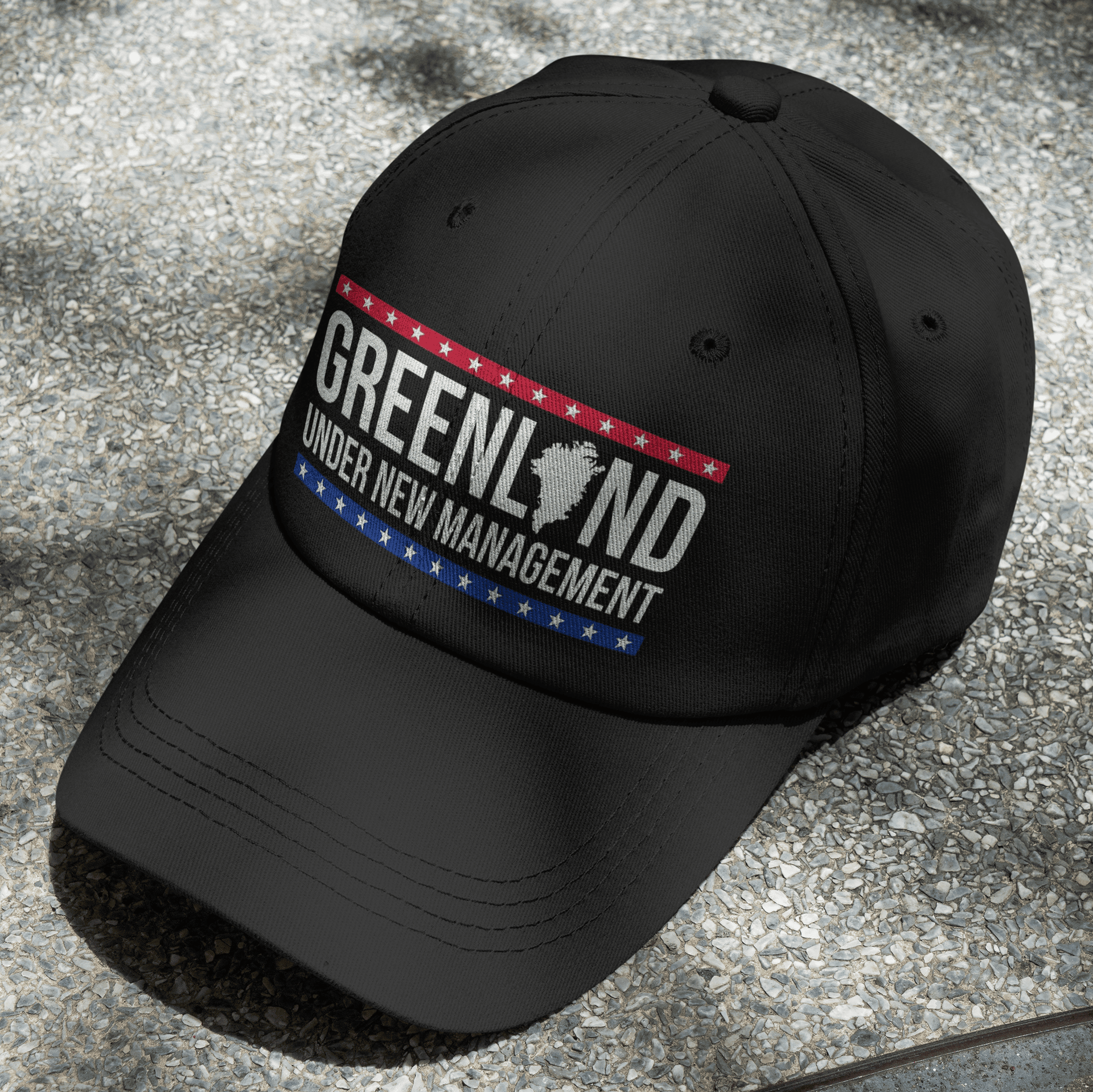 Under New Management Cap