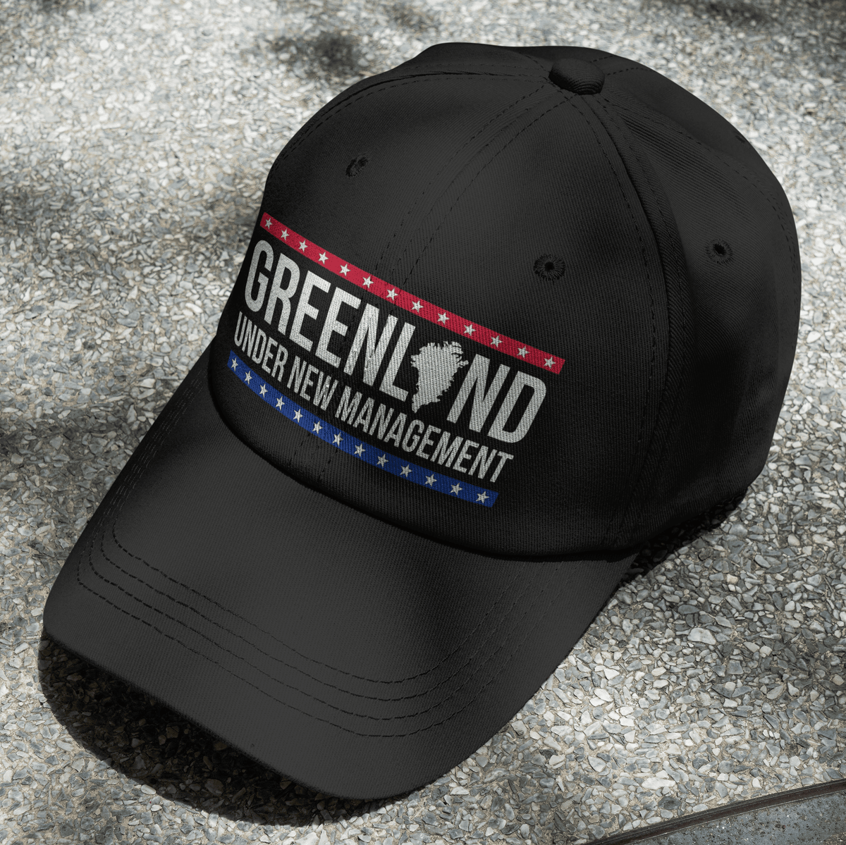 Under New Management Cap