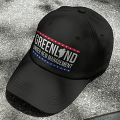 Under New Management Cap