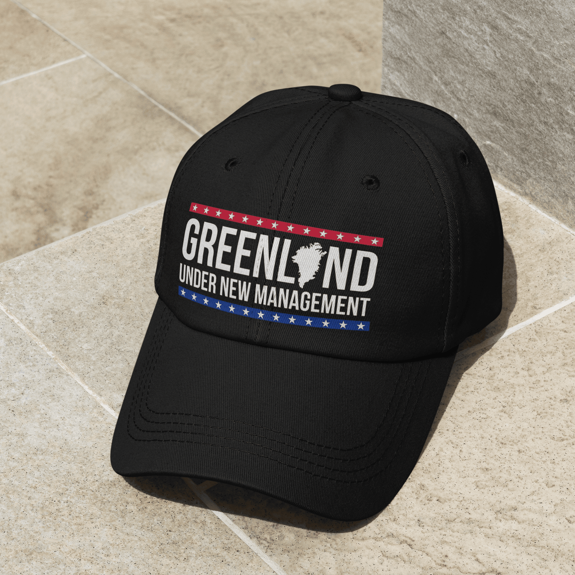 Under New Management Cap