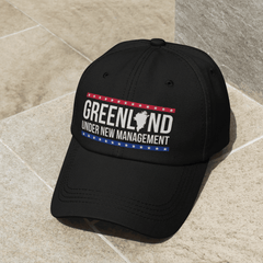 Under New Management Cap