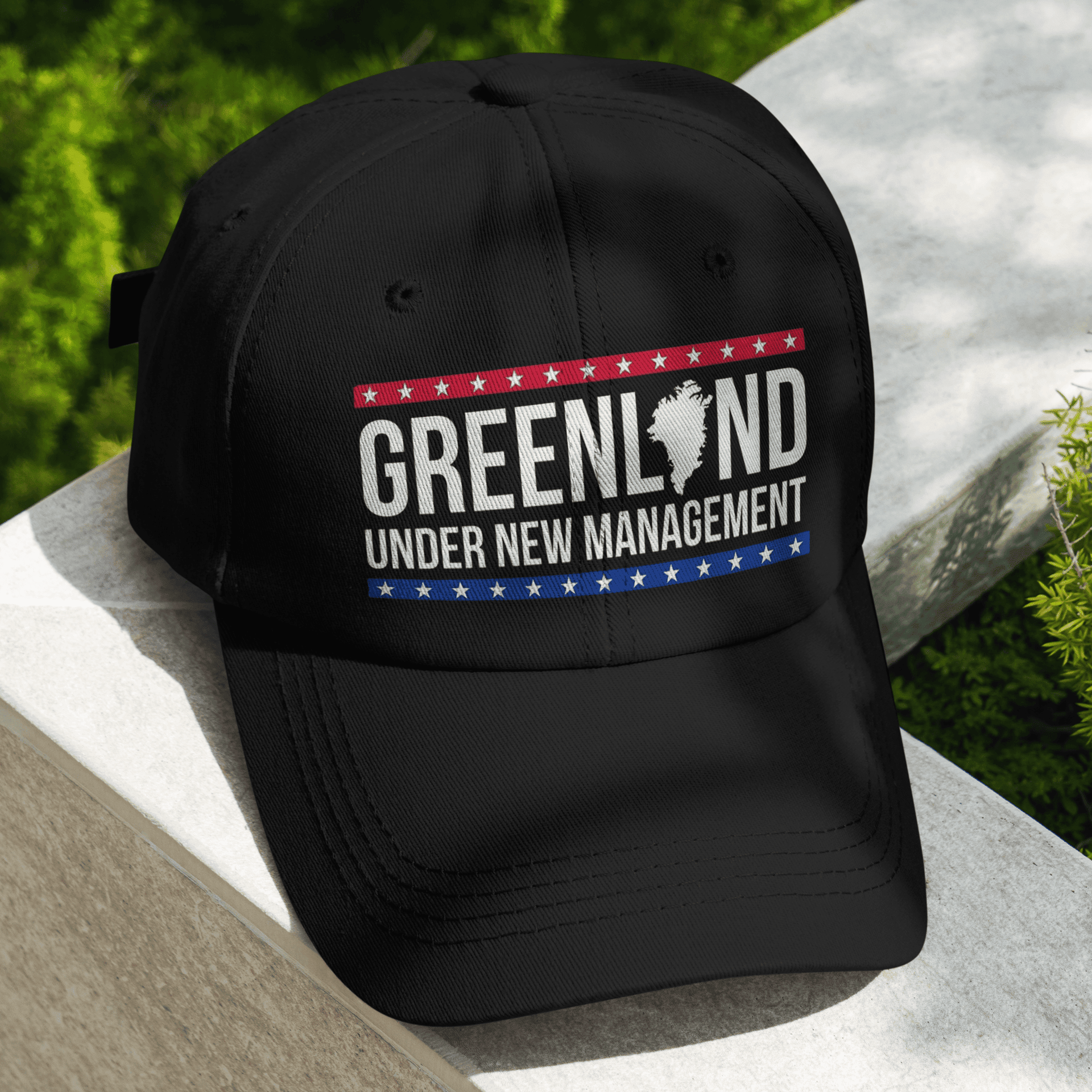 Under New Management Cap