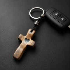 Faith Car Chain Key Ring