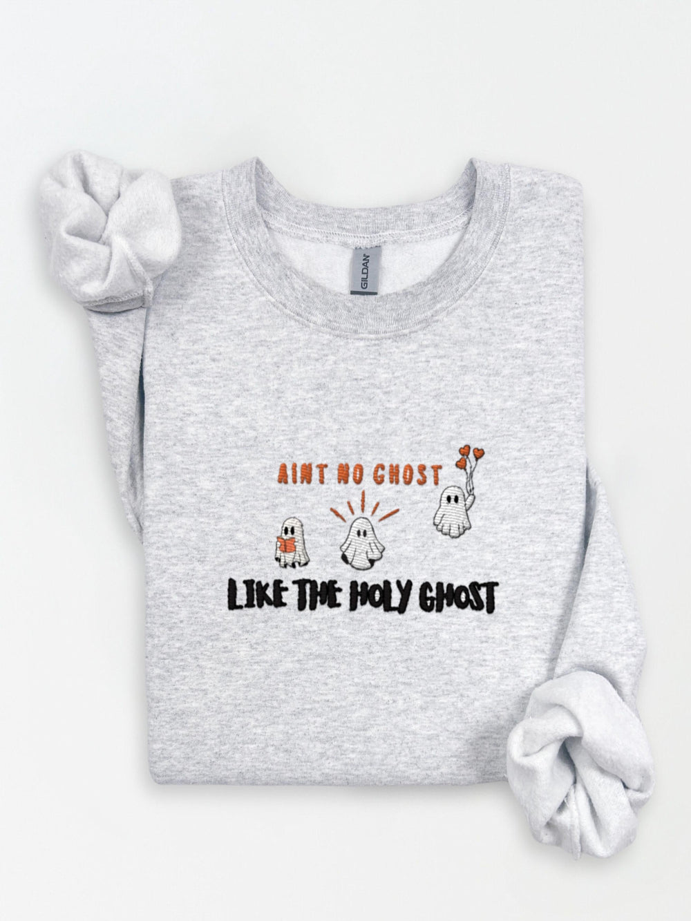 Embroidered Holy Ghost Sweatshirt