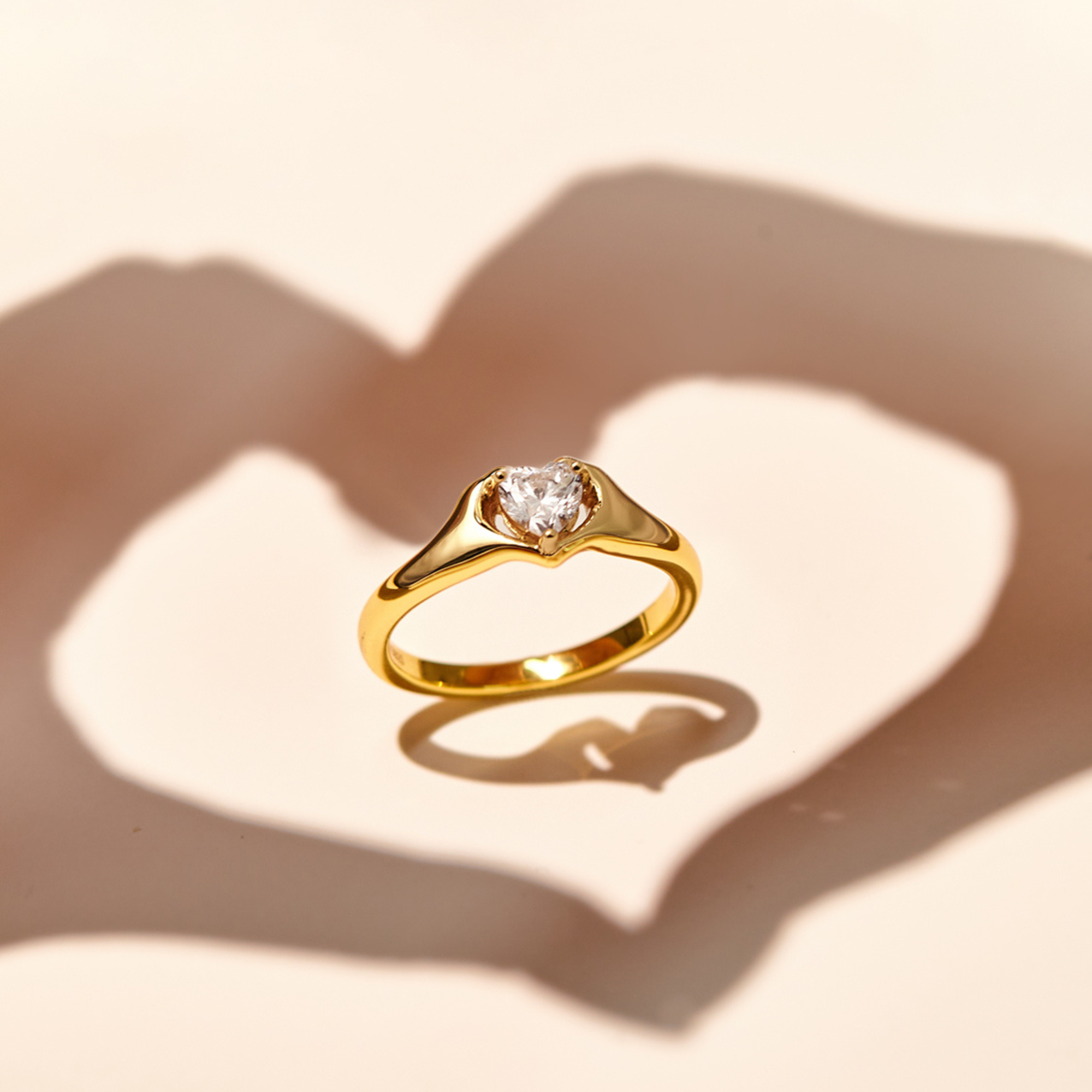 Embrace of Affection Love Statement Ring