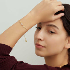 Byzantine Cross Ichthys Bonds Bracelet