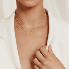 Infinity Personalized Name Necklace