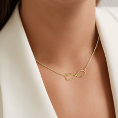 Infinity Personalized Name Necklace