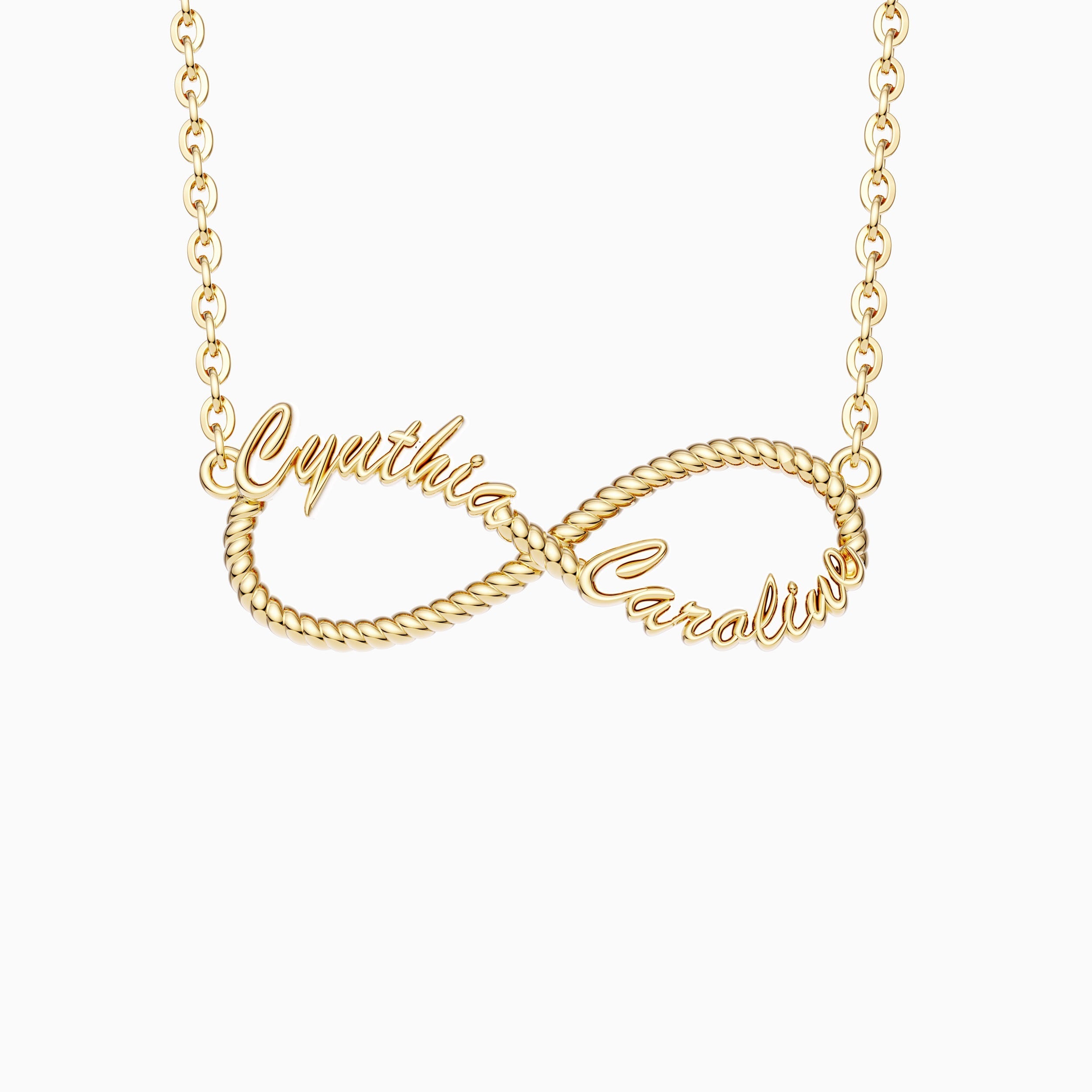 Infinity Personalized Name Necklace