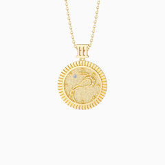 Promised Land Strength & Bravery Coin Medallion Necklace
