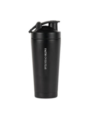 24oz Stainless Steel Faith Nova Alpha Black Shaker