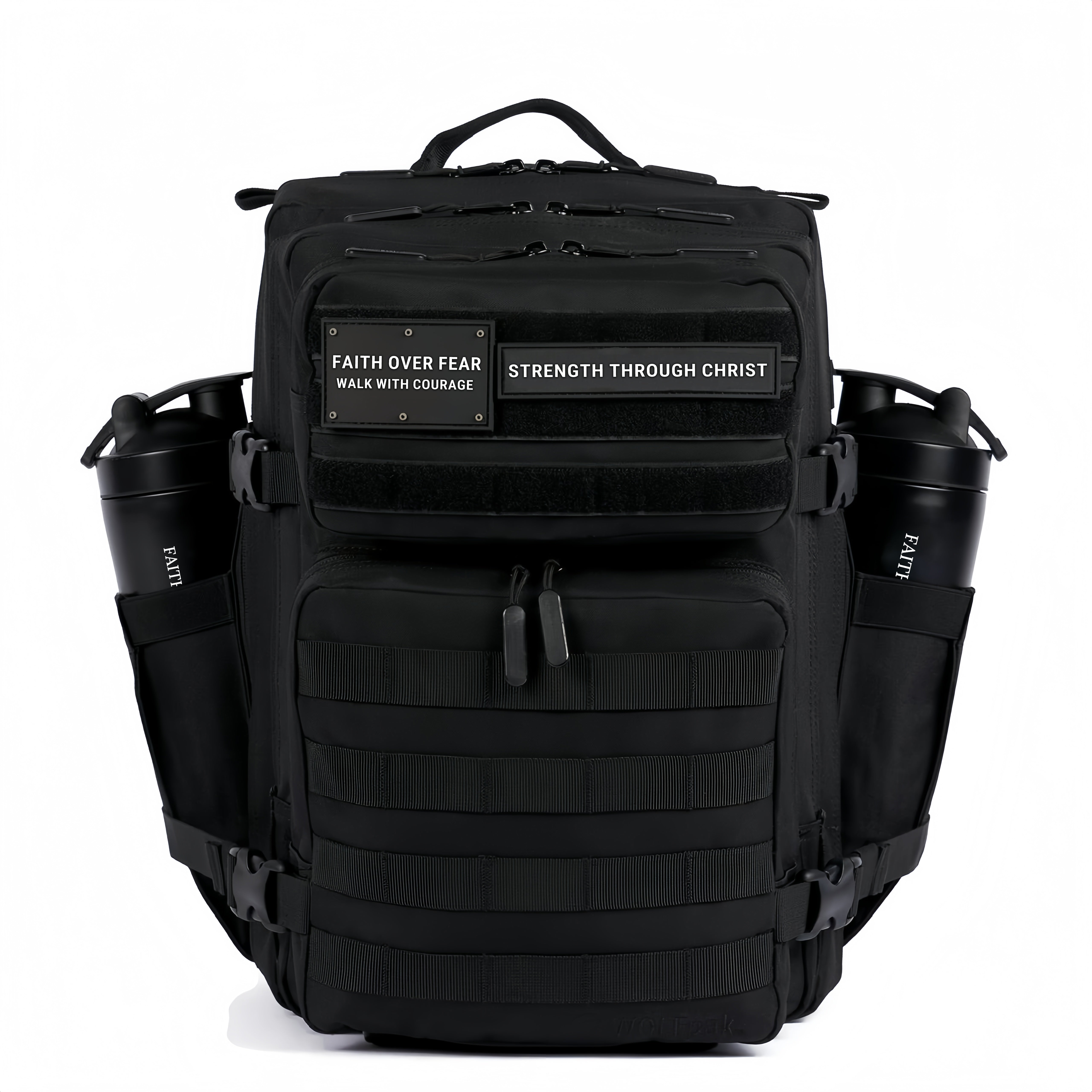 Alpha 35L Performance Backpack – Black