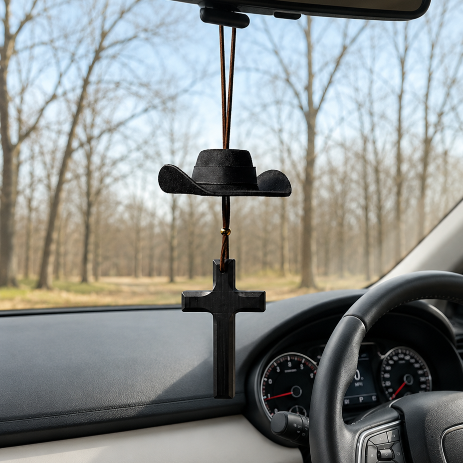 Faith Car Chain Key Ring