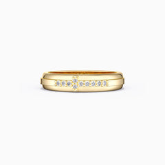 Cross Pray Bands Ring