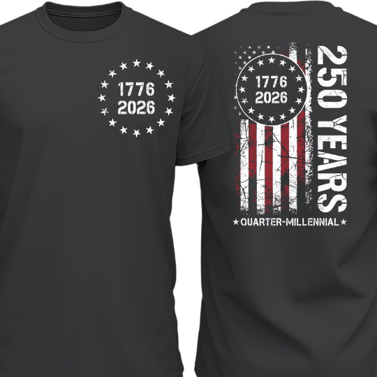 Men's 250 Years Anniversary Shirt