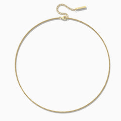 Box Chain Necklace
