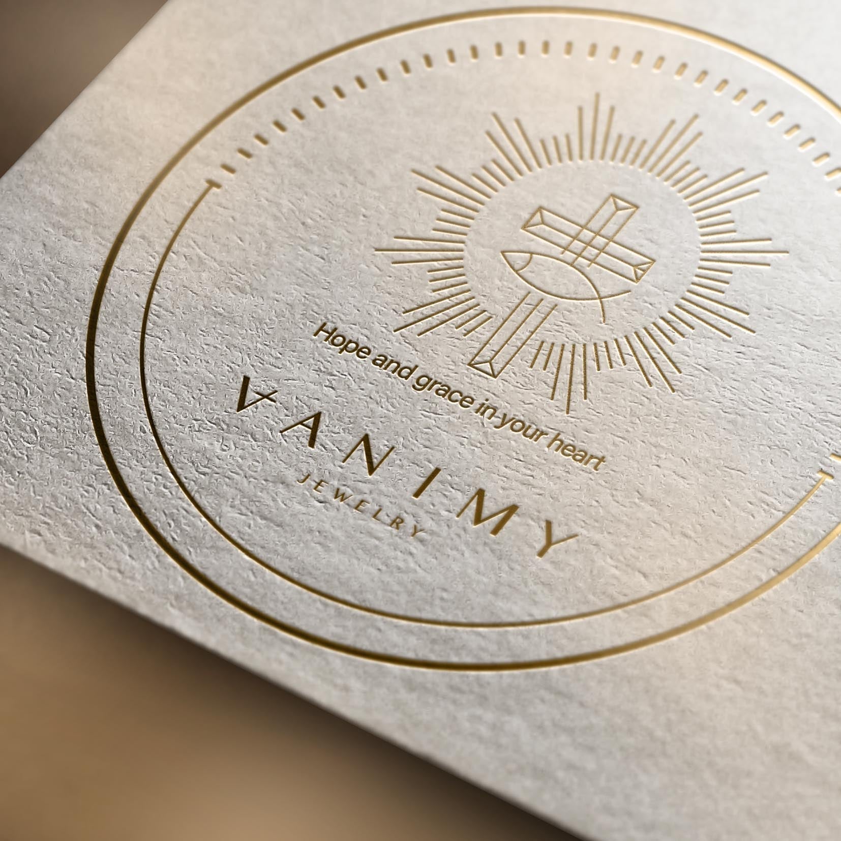 Intersecting Ichthys Pendant Necklace