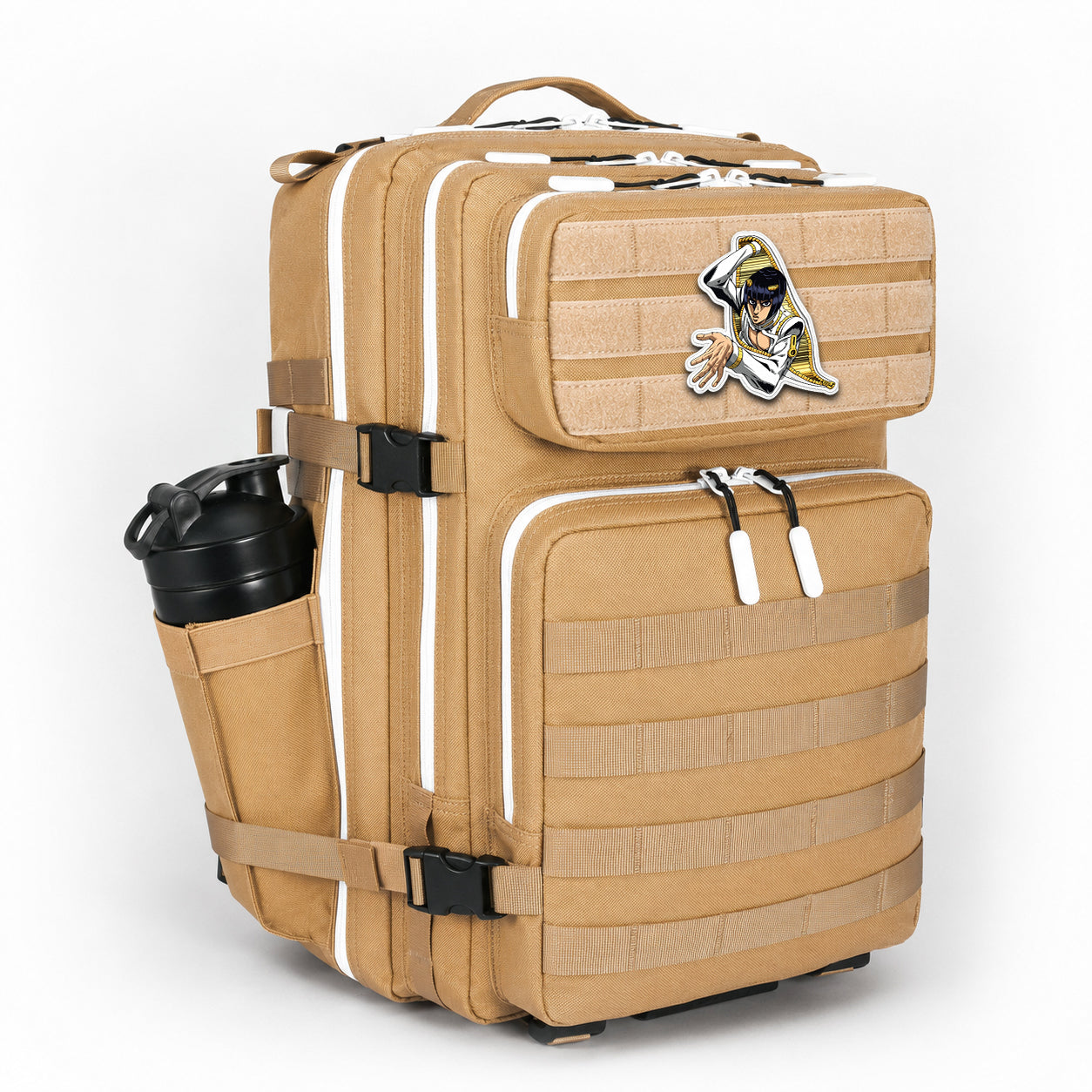 JOJO Anime EDC Performance Backpack 45L - Toffee
