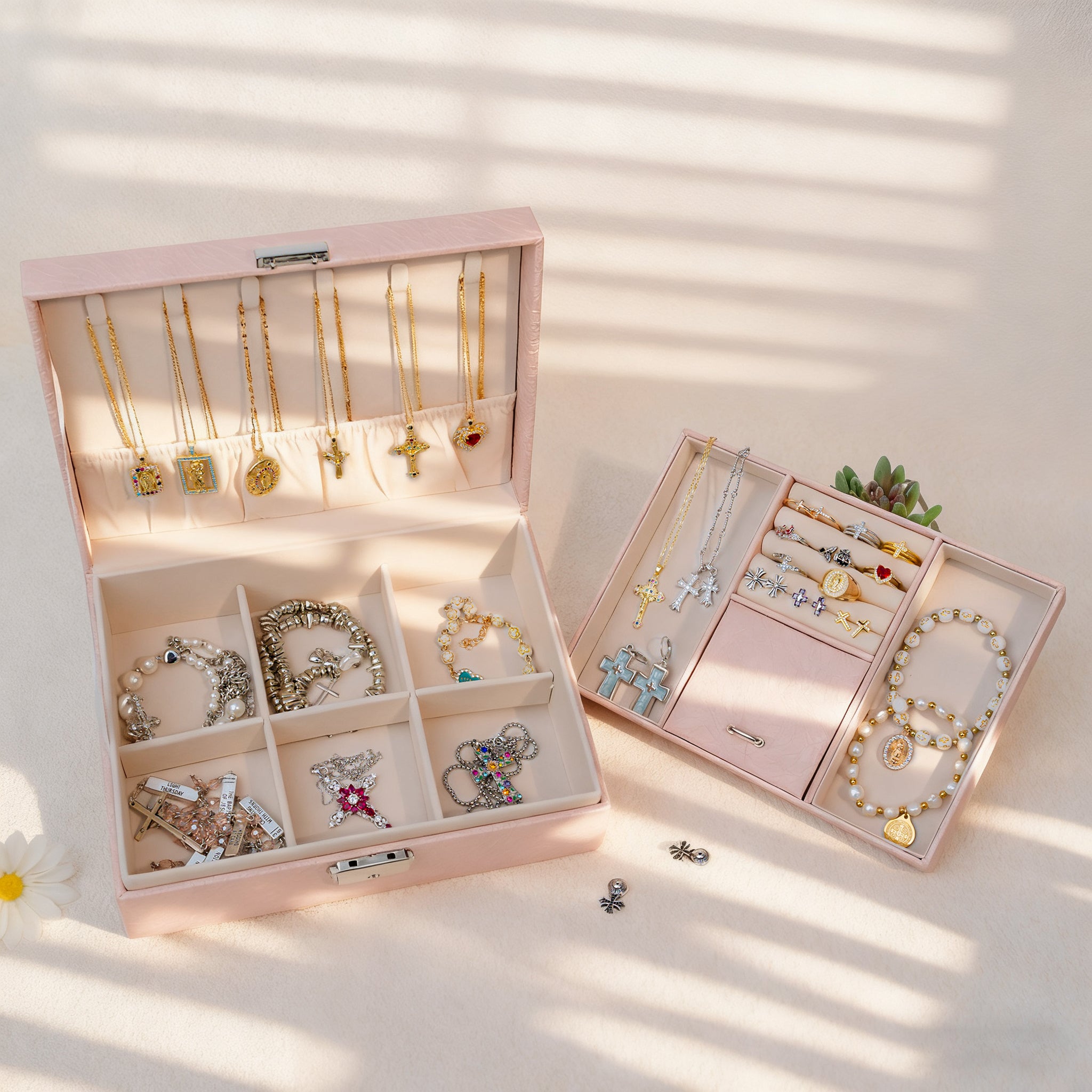 Best Seller🔥2025 Holiday Christian Jewelry Gift Box (Includes 30 jewelry pieces – Only $6.6 per piece!)