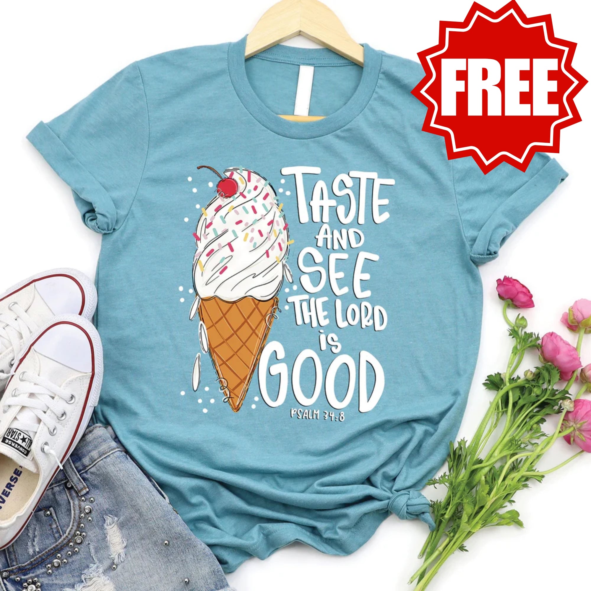 Taste and See Tee - 10