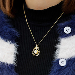 The Sacred Heart Pendant Necklace