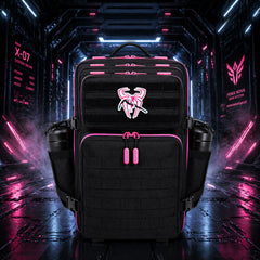 Hero Edition EDC Performance Backpack 45L /35L - Black Pink