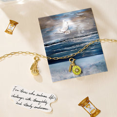 Peace & Patience Spirit Bracelet