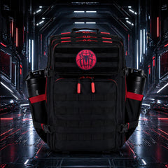 Hero Patch EDC Performance Backpack 35L / 45L - Black Red