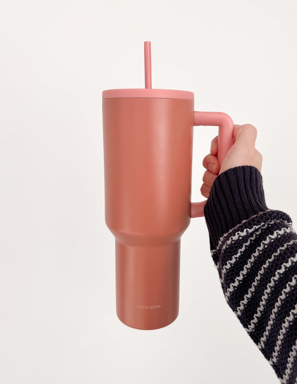 Burnt Orange 40 oz Ascend Tumbler