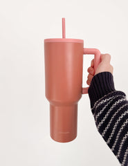 Burnt Orange 40 oz Ascend Tumbler