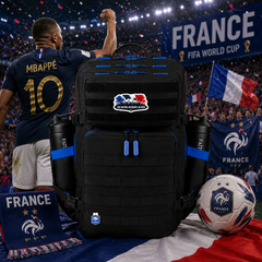 France – World Cup Velcro Patch for Backpack