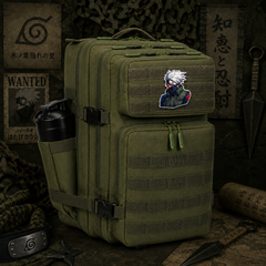 Leaf Village Anime Patch EDC Performance Backpack 35L / 45L - Green