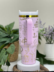 Religious Jesus is Live Tumbler With Handle 30oz