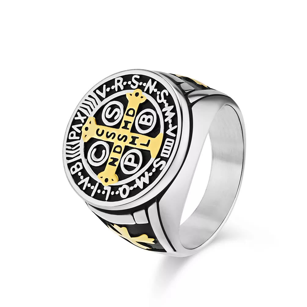 St. Benedict the Protector Ring