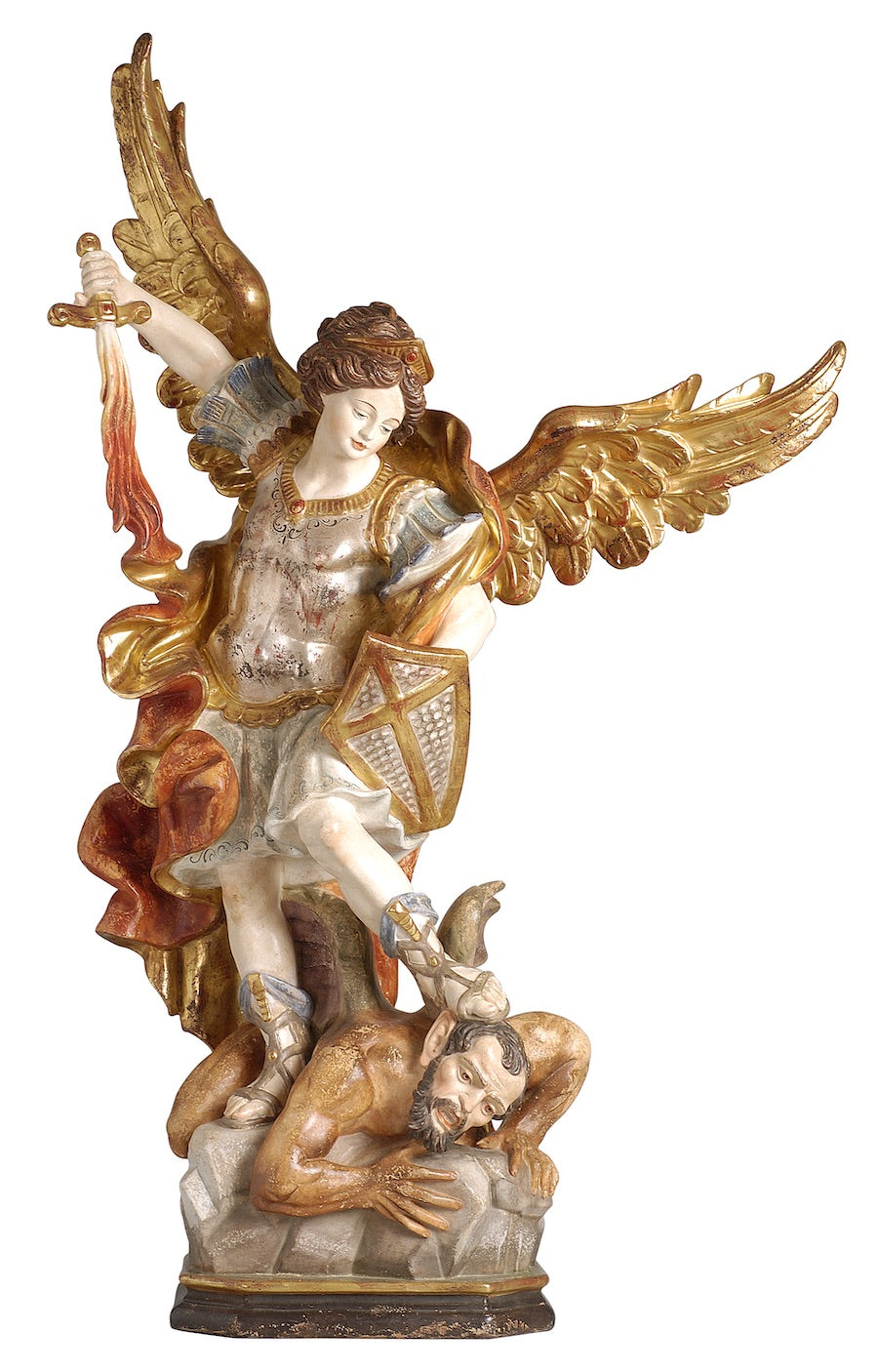 Saint Michael Statue
