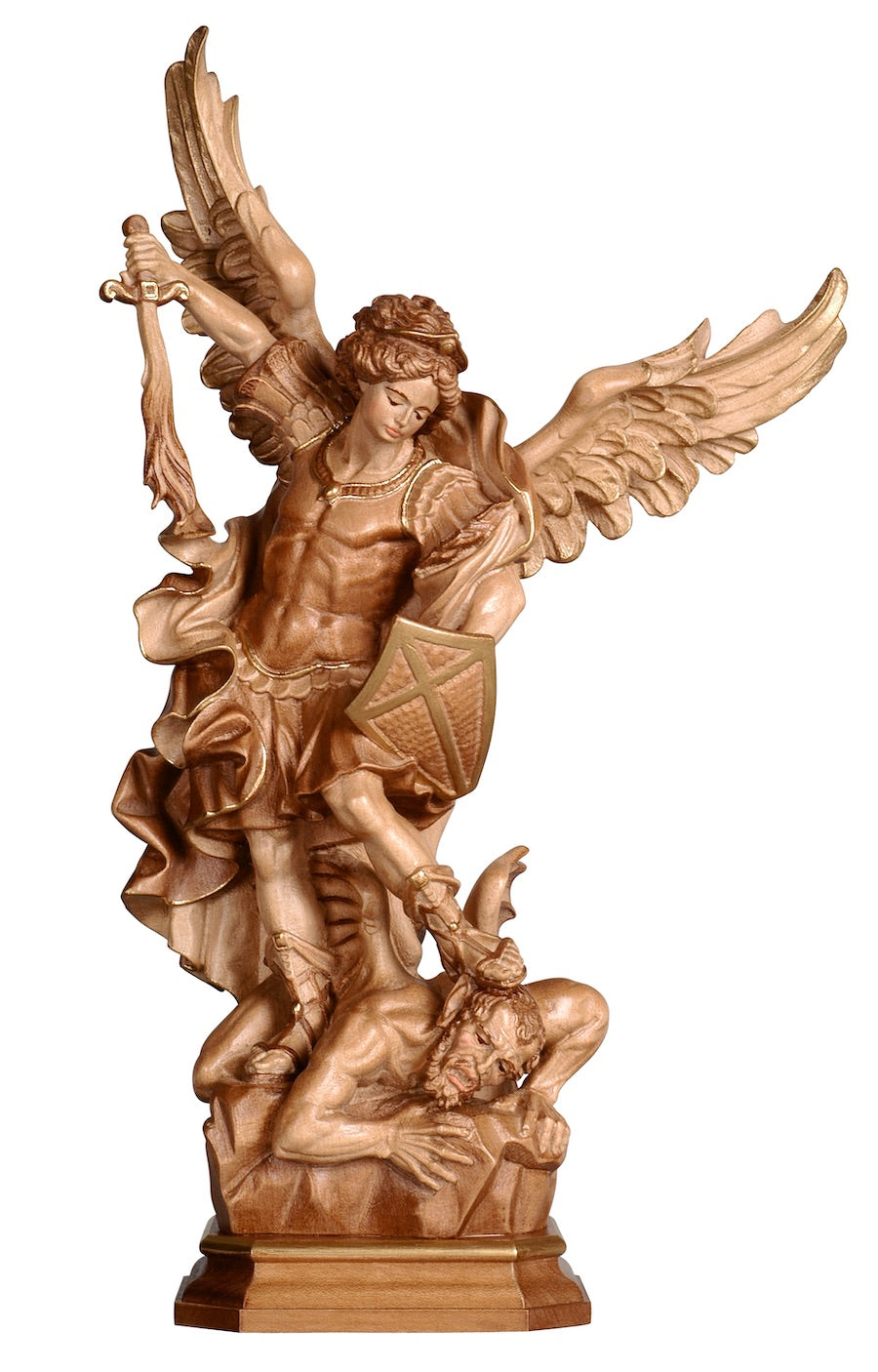Saint Michael Statue