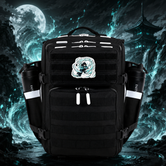 DS Patch EDC Performance Backpack 35L / 45L - Black White