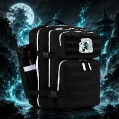 DS Patch EDC Performance Backpack 35L / 45L - Black White