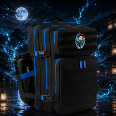 DS Patch EDC Performance Backpack 35L / 45L - Black Blue
