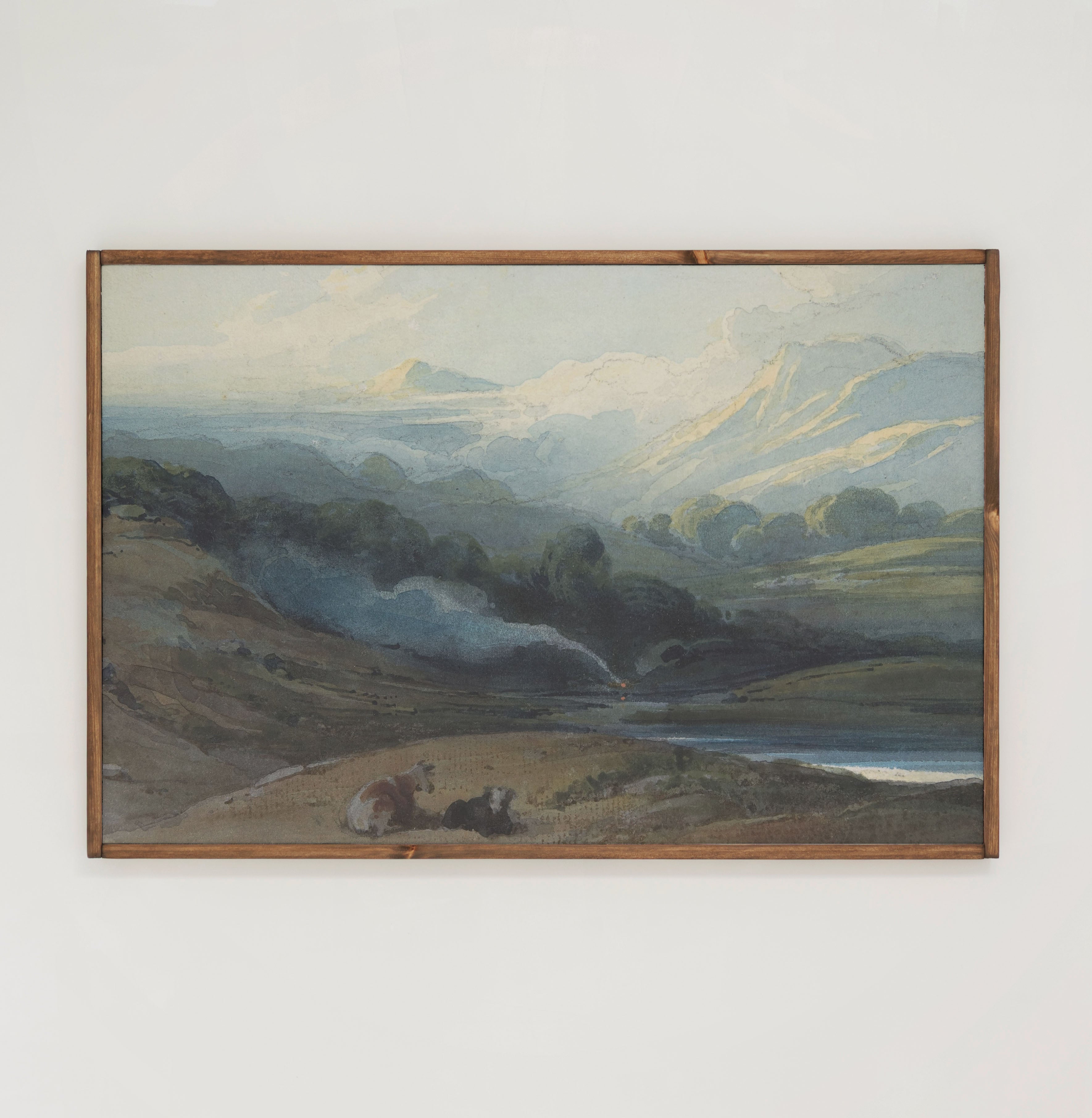 Overlook | Framed Wooden Art - Horizontal