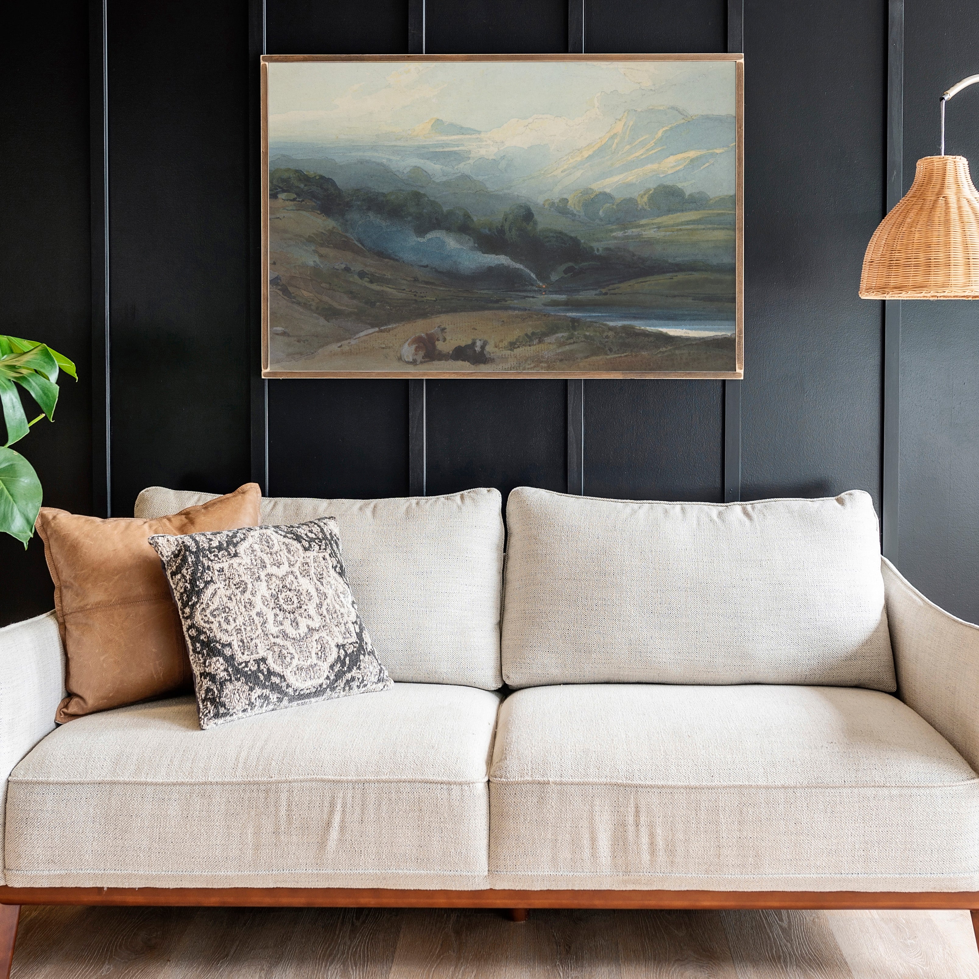 Overlook | Framed Wooden Art - Horizontal