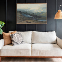 Overlook | Framed Wooden Art - Horizontal