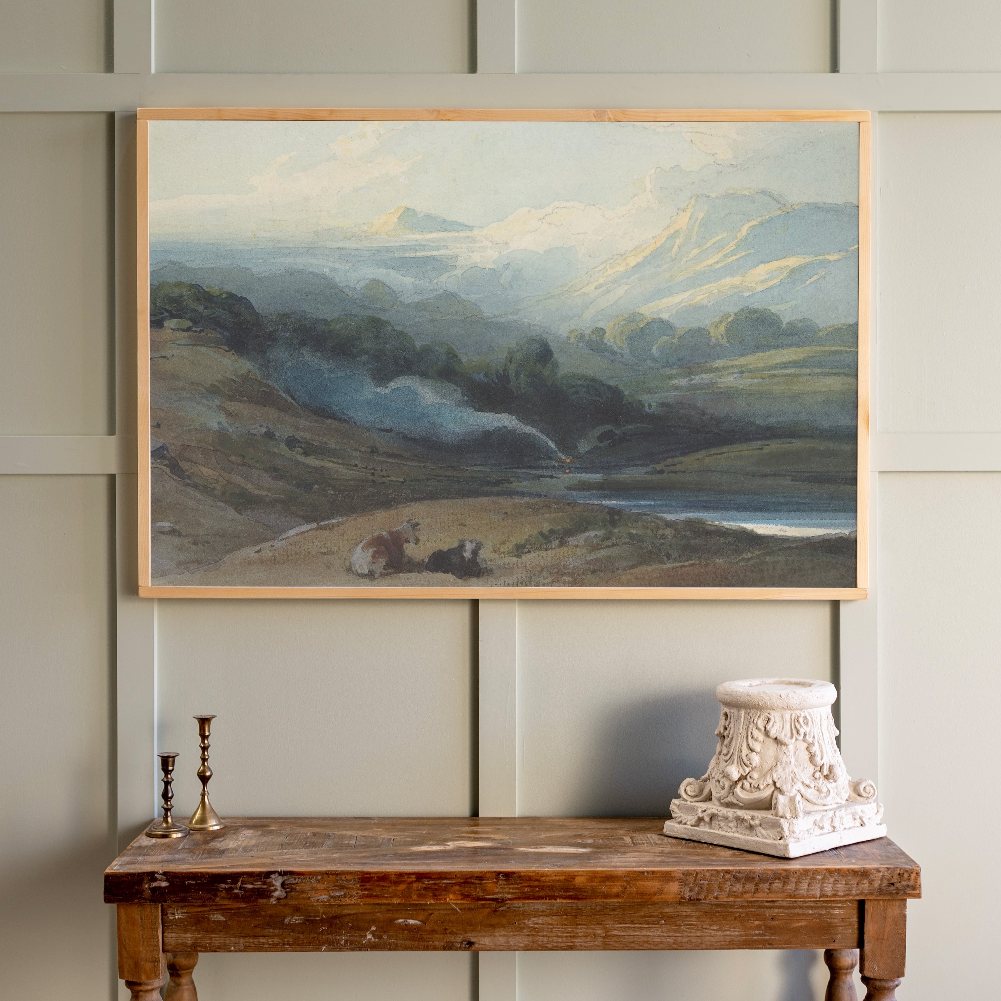 Overlook | Framed Wooden Art - Horizontal