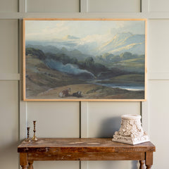 Overlook | Framed Wooden Art - Horizontal